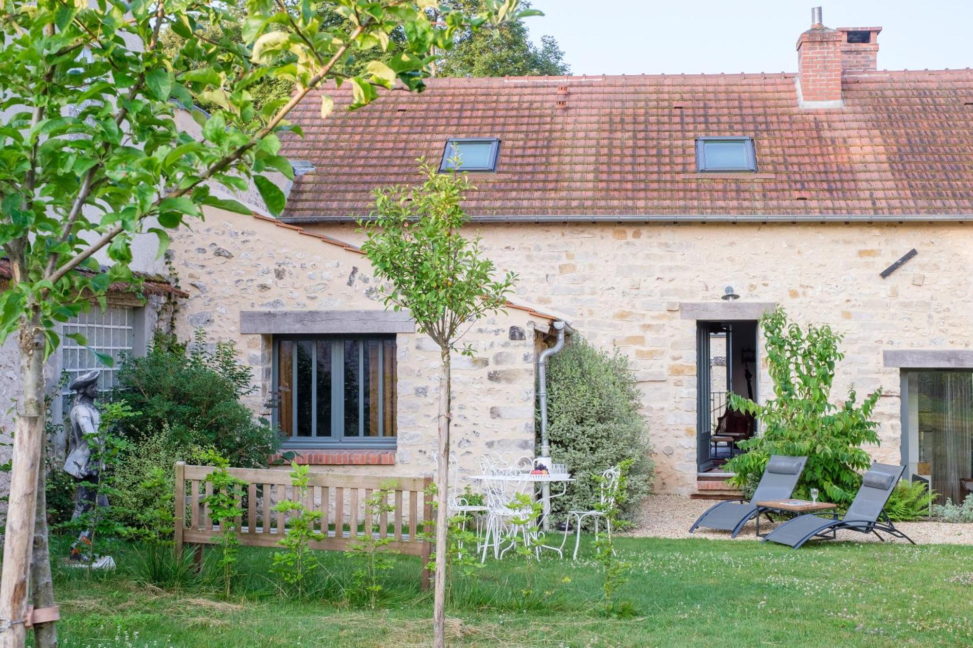 Le Domaine De Courances - Pierres D'Histoire Villa Exterior photo
