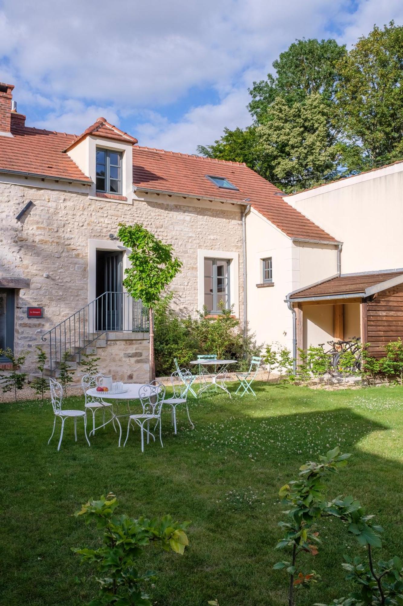 Le Domaine De Courances - Pierres D'Histoire Villa Exterior photo