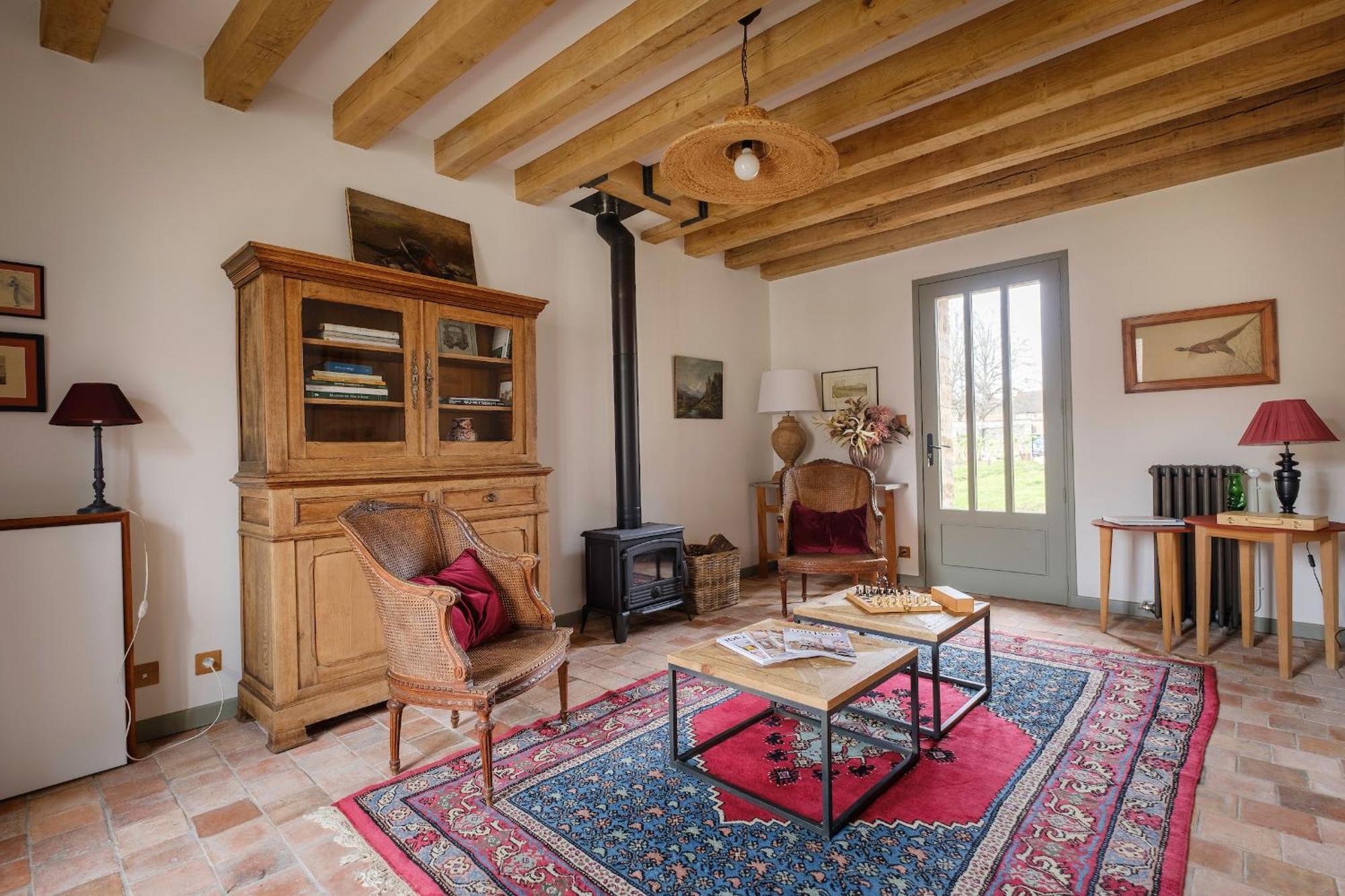 Le Domaine De Courances - Pierres D'Histoire Villa Exterior photo