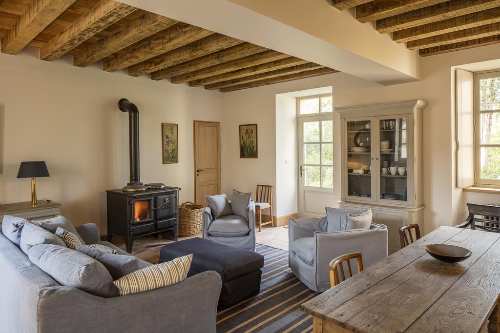 Le Domaine De Courances - Pierres D'Histoire Villa Exterior photo
